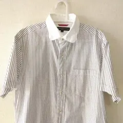 TOMMY HILFIGER 半袖シャツドレスシャツ Mのサムネイル