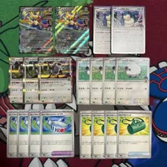 ホップのザシアンex ホップのバイウールー　ホップのカビゴンバトルパートナーズ