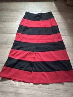 PRADA(プラダ) トライアングルロゴウールスカート21395 36 ⑨ PRADA(プラダ) トライアングルロゴウールスカート21395 36 ⑨