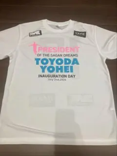 サガン鳥栖 豊田陽平 記念Tシャツ 17番　サイズXL
