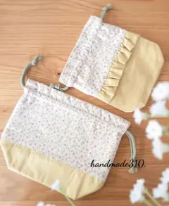 売り切りsale お弁当袋＆コップ袋セット