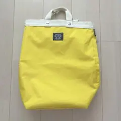 ROOTOTE キャンバスリュック　イエローのサムネイル