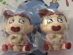 クレヨンしんちゃんねねちゃん フィギュア 2体セット