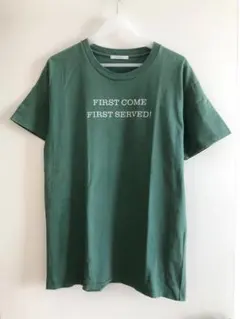 CALUX/キャラクス　FIRST COME FIRST SERVED Tシャツのサムネイル