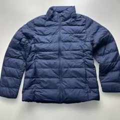 ユニクロウルトラライトダウンジャケットL紺