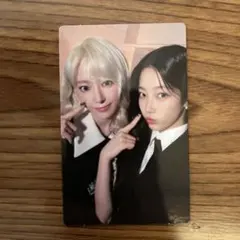 LE SSERAFIM CRAZY カズハ　サクラ　フォトカ　トレカ