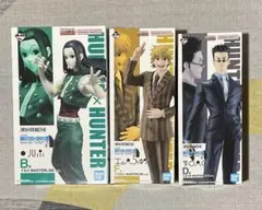 HUNTER × HUNTER 一番くじ イルミ パリストン レオリオ