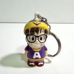 アラレちゃん フィギュア キーン キーホルダー レトロ レア 昔 当時物