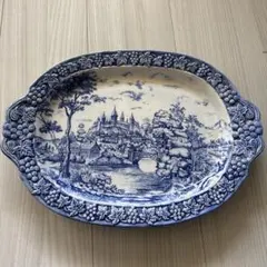 骨董品　大皿35 x 25.5