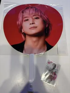 SnowMan 佐久間大介 ジャンボうちわ