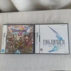 ニンテンドーDSソフト ドラゴンクエストIX ファイナルファンタジーXII