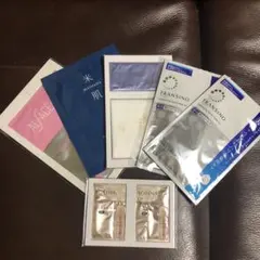 化粧水マスク・その他セット【サンプル】12点
