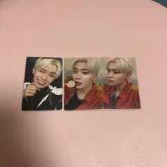 ZEROBASEONE zb1 ICONIK テレ トレカ 封入 3枚