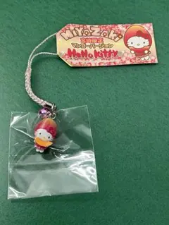 ご当地キティ　宮崎限定　マンゴー　ストラップ