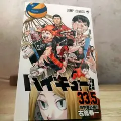 ハイキュー!! 33.5巻 音駒番外編 古舘春一