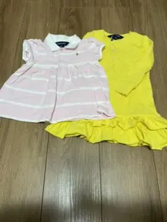 ポロラルフローレン　半袖・長袖2枚セット