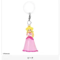 スーパーマリオ めじるしアクセサリー2 ガチャ ピーチ