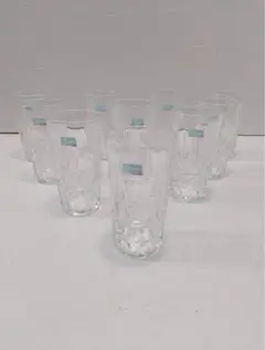 G3217​【未使用】アデリア Reseda タンブラー グラス 10客セット