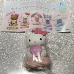 ホイップクリームマスコット ハローキティ キティ サンリオキャラクターズ