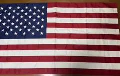 アメリカ 国旗 Annin. Made in USA 中古 150x90 cm