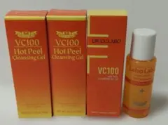 VC100ホットピールクレンジングゲル　18g×3個+ラボラボクレンジングオイルのサムネイル
