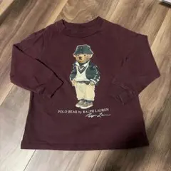 Ralph Lauren Polo Bear 長袖Tシャツ 24M 男女兼用