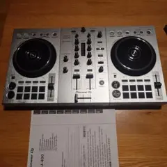 Pioneer DJ DDJ-400限定色シルバー Pioneer DJ】販売台数No.1の大人気DJコントローラー、 DDJ-400