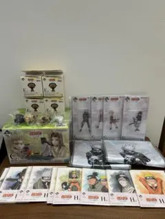 一番くじ NARUTO 波の国編 20点セット