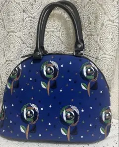 60725Cミナペルホネン ハンドメイド ブガッティバッグ - メルカリ