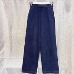 ユニクロ ウルトラストレッチ スウェットパンツ S ネイビ ルームウェア 部屋着