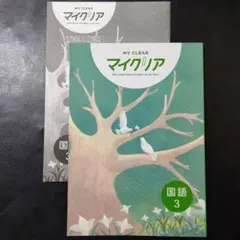 【最新版】 新品 マイクリア 国語 中3 解答付