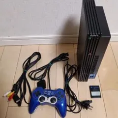 SONY PlayStation 2 本体 HORIコントローラー付　ジャンク品
