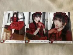 ♡≠ME 谷崎早耶ちゃん ノイミー 歌唱衣装 愛くださいませ 生写真