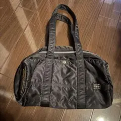 ポーター PORTER タンカー ダッフルバッグ ブラック