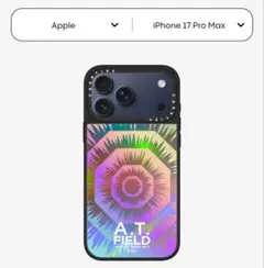 CASETiFY エヴァ iPhone 17 Pro Max 楽天ポイント還元】エヴァンゲリオン x CASETiFY iPhone 17 Pro Max