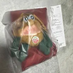 インレッド 7月号付録 ゼスプリ キウイブラザーズ　ぬいぐるみエコバッグ レッドのサムネイル