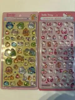 サンリオ キティちゃん すみっコぐらし シール