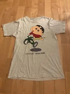 [幻級] 1994年物非売品　クレヨンしんちゃん シングルステッチ　Tシャツ 幻級] 1994年物非売品 クレヨンしんちゃん シングルステッチ価格変動し