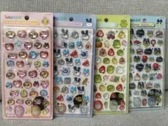 【正規品】ボンボンドロップシール たまごっち 4枚セット