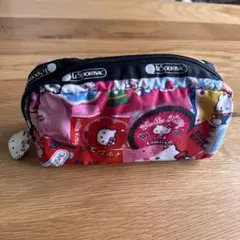 レスポートサック ハローキティ 45周年限定 ポーチ KITTY サンリオ