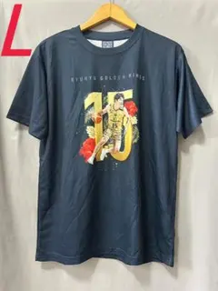 琉球ゴールデンキングス 石垣島イベント記念Tシャツ 並里成　直筆サイン入り 直筆サイン 琉球ゴールデンキングス 石垣島イベント記念Tシャツ 並里成