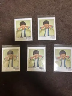 なにわ男子 コイスルヒカリ チェキ 大橋和也くん 5枚