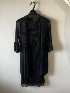 期間限定お値下げ中！！：SHIZUKA KOMURO 黒 レース アンサンブル