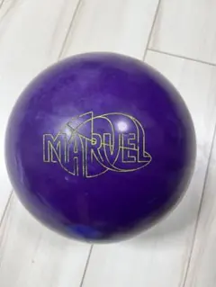 MARVEL MAXX ボウリングボール パープルのサムネイル