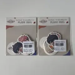 にじさんじ まねきねこ 秋日和 フレークシール