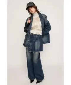 SLY セットアップ スカート ジャケット