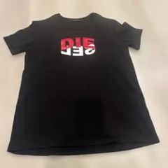 DIESEL T-SILY-V23 半袖Tシャツ ブラック Sサイズのサムネイル