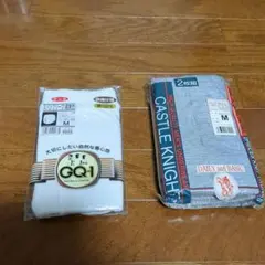 CASTLE KNIGHT メンズトランクス2枚組 、グンゼブリーフ1枚Mサイズ