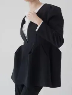 新品maison de Dolce. fleur jacket/black（M) 2026年最新】maison de dolce. フルールジャケットの人気アイテム