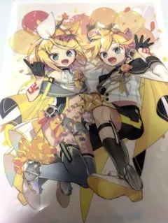 鏡音リン・レン クリアファイル 初音ミク 14th